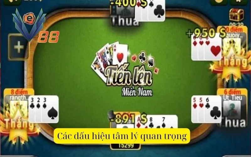 Các dấu hiệu tâm lý quan trọng