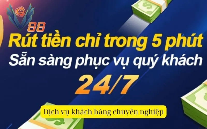 Dịch vụ khách hàng chuyên nghiệp