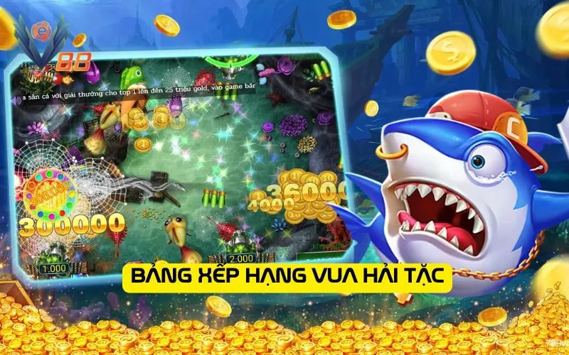 Bảng xếp hạng Vua Hải Tặc